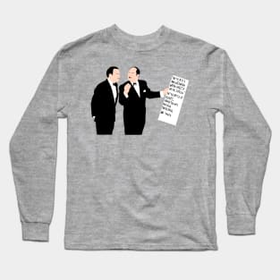 Don and sinatra Long Sleeve T-Shirt